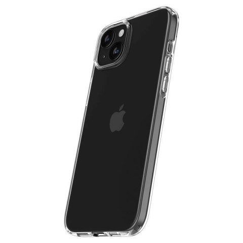 Etui Spigen Crystal Flex na iPhone 15 Plus - przezroczyste Etui Spigen Crystal Flex na iPhone 15 Plus - przezroczyste
