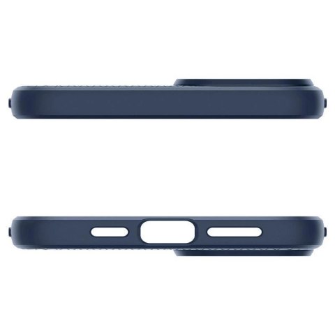 Etui Spigen Liquid Air na iPhone 15 Plus - niebieskie Etui Spigen Liquid Air na iPhone 15 Plus - niebieskie