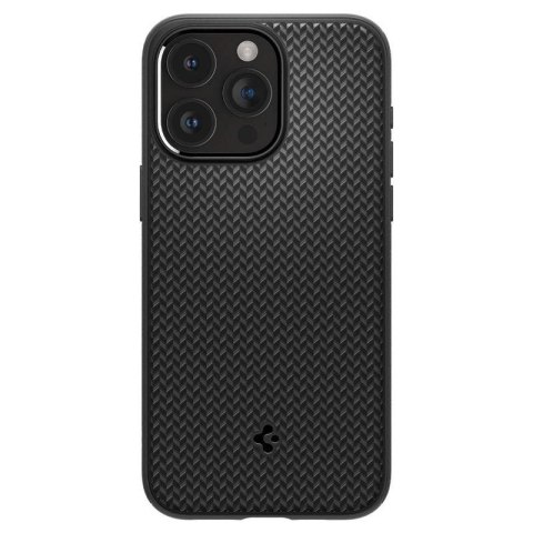 Etui Spigen Mag Armor z MagSafe na iPhone 15 Pro - czarny mat Etui Spigen Mag Armor z MagSafe na iPhone 15 Pro - czarny mat
