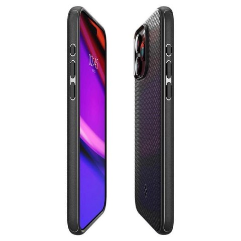 Etui Spigen Mag Armor z MagSafe na iPhone 15 Pro - czarny mat Etui Spigen Mag Armor z MagSafe na iPhone 15 Pro - czarny mat