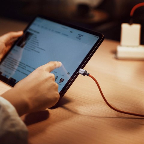 Kabel Ugreen US294 USB-C - USB-C 3A 480Mb/s 1m - czerwony Kabel Ugreen US294 USB-C - USB-C 3A 480Mb/s 1m - czerwony