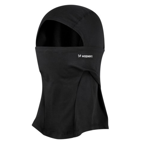 Kominiarka termoaktywna Wozinsky Balaclava WTBBK2 XL pod kask - czarna Kominiarka termoaktywna Wozinsky Balaclava WTBBK2 XL pod kask - czarna