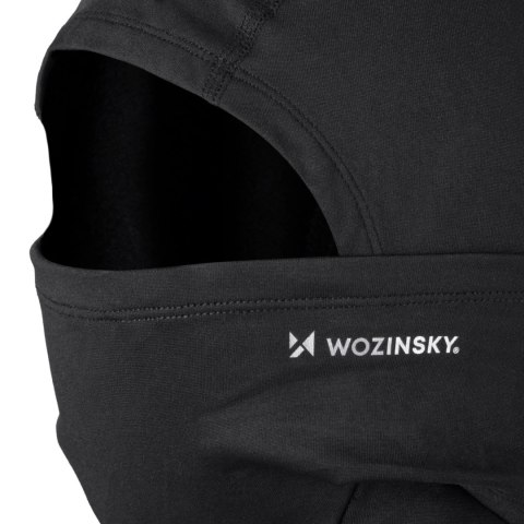 Kominiarka termoaktywna Wozinsky Balaclava WTBBK2 XL pod kask - czarna Kominiarka termoaktywna Wozinsky Balaclava WTBBK2 XL pod kask - czarna