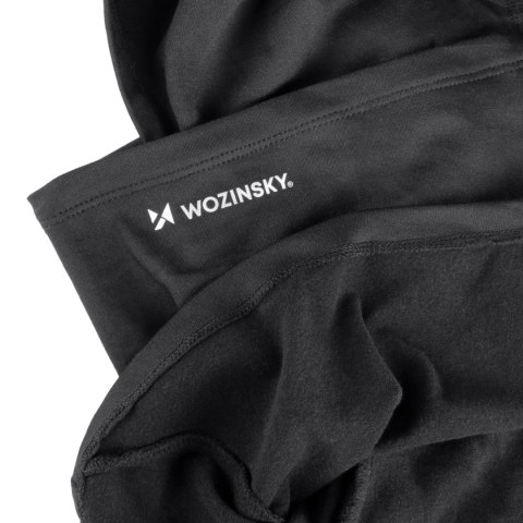 Kominiarka termoaktywna Wozinsky Balaclava WTBBK2 XL pod kask - czarna Kominiarka termoaktywna Wozinsky Balaclava WTBBK2 XL pod kask - czarna