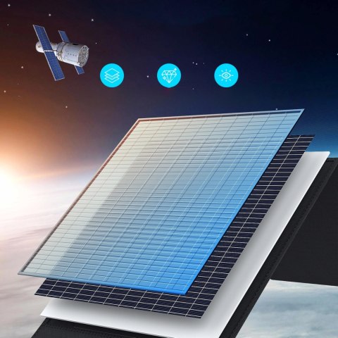 Ładowarka solarna Choetech SC016 300W MC4 + kabel MC4 do XT60 / APP / DC5521 / DC7909 - czarna Ładowarka solarna Choetech SC016 300W MC4 + kabel MC4 do XT60 / APP / DC5521 / DC7909 - czarna