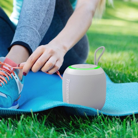 Przenośny bezprzewodowy głośnik Tronsmart T7 Mini Bluetooth 5.3 15W - szary Przenośny bezprzewodowy głośnik Tronsmart T7 Mini Bluetooth 5.3 15W - szary