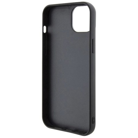 Etui Karl Lagerfeld 3D Rubber Multi Logo na iPhone 15 Plus - czarne Etui Karl Lagerfeld 3D Rubber Multi Logo na iPhone 15 Plus - czarne