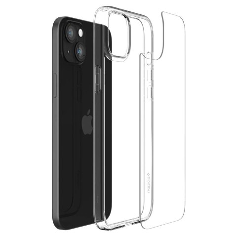 Etui Spigen Airskin Hybrid na iPhone 15 - przezroczyste Etui Spigen Airskin Hybrid na iPhone 15 - przezroczyste
