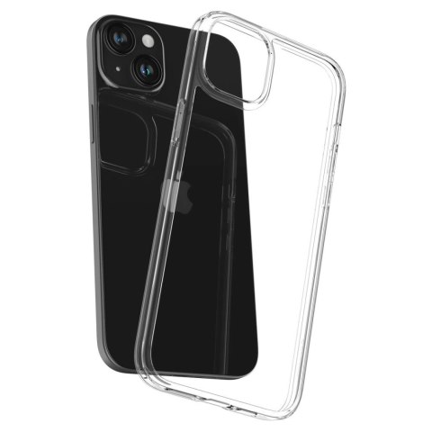 Etui Spigen Airskin Hybrid na iPhone 15 - przezroczyste Etui Spigen Airskin Hybrid na iPhone 15 - przezroczyste