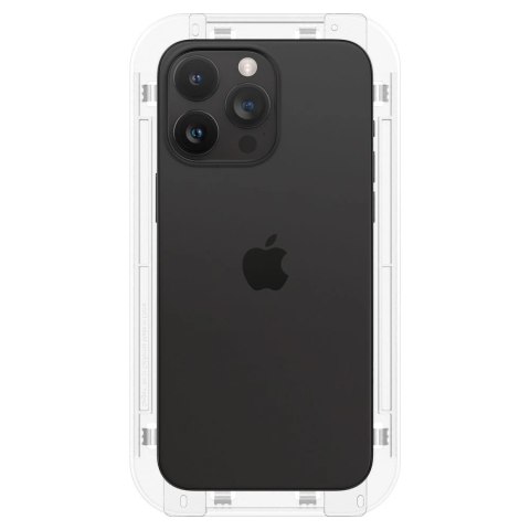 Szkło hartowane Spigen Glas.tR EZ Fit na iPhone 15 Pro Max