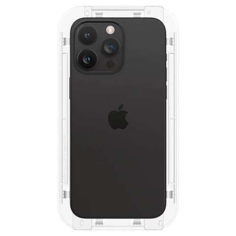 Szkło hartowane Spigen Glas.tR EZ Fit na iPhone 15 Pro Max