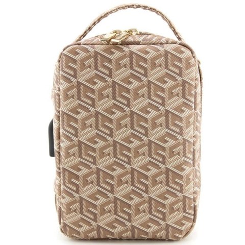 Torba Guess GCube Stripes - brązowa