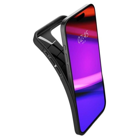 Etui Spigen Core Armor na iPhone 15 Pro - czarny mat Etui Spigen Core Armor na iPhone 15 Pro - czarny mat