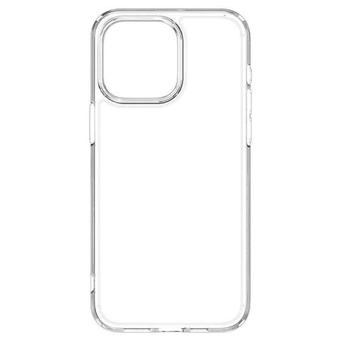 Etui Spigen Crystal Hybrid MagSafe na iPhone 15 Pro - przezroczysto-białe