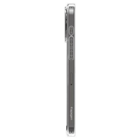 Etui Spigen Crystal Hybrid MagSafe na iPhone 15 Pro - przezroczysto-białe