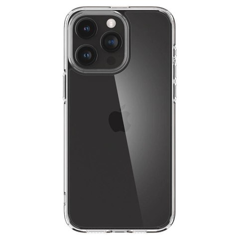 Etui Spigen Crystal Hybrid na iPhone 15 Pro Max - przezroczyste Etui Spigen Crystal Hybrid na iPhone 15 Pro Max - przezroczyste