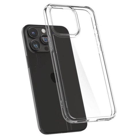 Etui Spigen Crystal Hybrid na iPhone 15 Pro Max - przezroczyste Etui Spigen Crystal Hybrid na iPhone 15 Pro Max - przezroczyste
