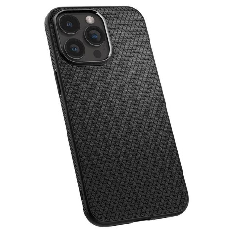Etui Spigen Liquid Air na iPhone 15 Pro Max - czarny mat Etui Spigen Liquid Air na iPhone 15 Pro Max - czarny mat