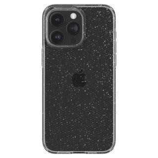 Etui Spigen Liquid Crystal na iPhone 15 Pro Max - przezroczysto-brokatowe