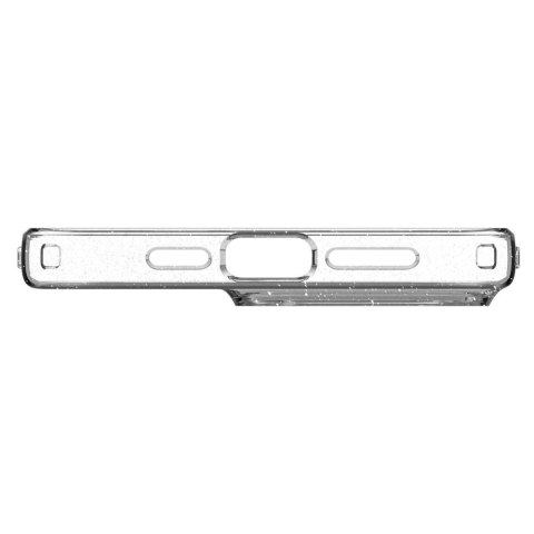 Etui Spigen Liquid Crystal na iPhone 15 Pro - przezroczysto-brokatowe