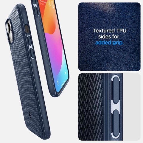 Etui Spigen Mag Armor z MagSafe na iPhone 15 Plus - czarny mat