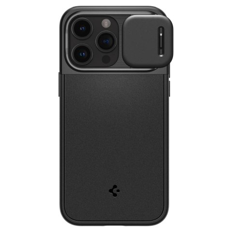 Etui Spigen Optik Armor Mag z MagSafe na iPhone 15 Pro Max - czarne
