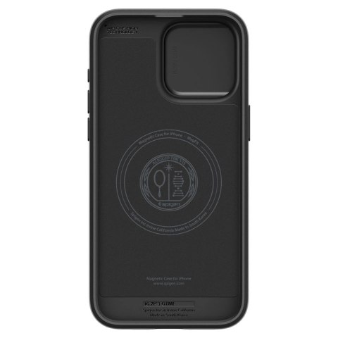 Etui Spigen Optik Armor Mag z MagSafe na iPhone 15 Pro Max - czarne