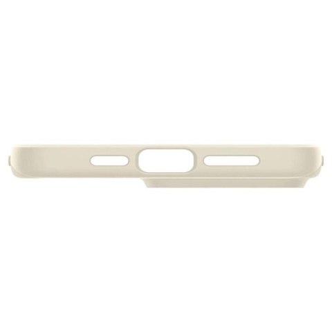 Etui Spigen Thin Fit na iPhone 15 Pro Max - beżowe