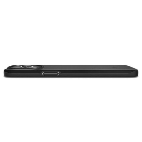 Etui Spigen Thin Fit na iPhone 15 Pro Max - czarne