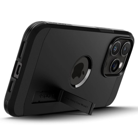 Etui Spigen Tough Armor MagSafe na iPhone 15 Pro - czarne