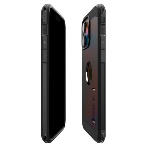 Etui Spigen Tough Armor MagSafe na iPhone 15 Pro - czarne