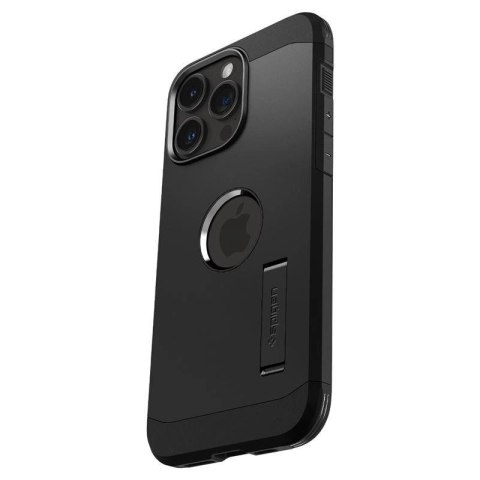 Etui Spigen Tough Armor MagSafe na iPhone 15 Pro - czarne