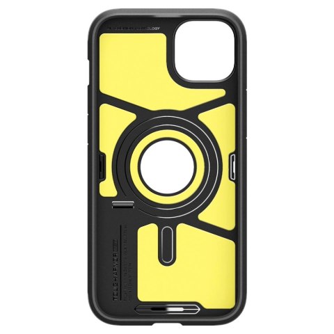 Etui Spigen Tough Armor MagSafe na iPhone 15 - czarne Etui Spigen Tough Armor MagSafe na iPhone 15 - czarne
