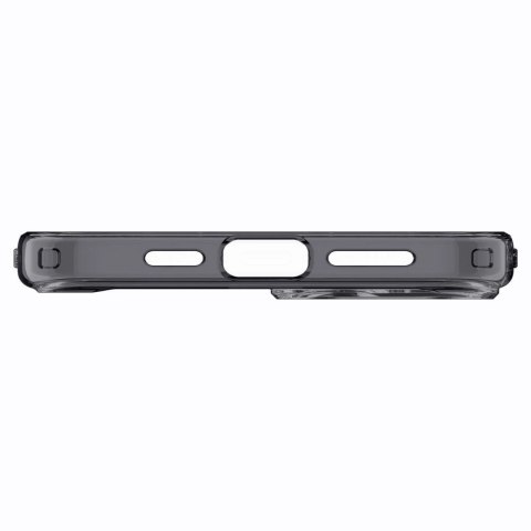 Etui Spigen Ultra Hybrid Mag z MagSafe na iPhone 15 Plus - ciemnoszare (wzór Zero One) Etui Spigen Ultra Hybrid Mag z MagSafe na iPhone 15 Plus - ciemnoszare (wzór Zero One)