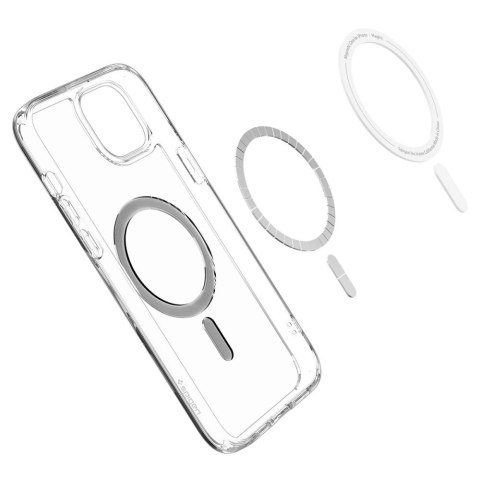 Etui Spigen Ultra Hybrid Mag z MagSafe na iPhone 15 - czarne Etui Spigen Ultra Hybrid Mag z MagSafe na iPhone 15 - czarne