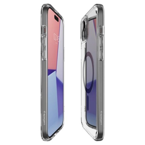 Etui Spigen Ultra Hybrid Mag z MagSafe na iPhone 15 - czarne Etui Spigen Ultra Hybrid Mag z MagSafe na iPhone 15 - czarne