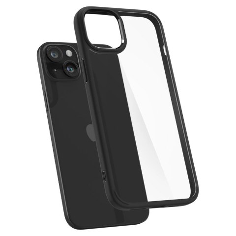 Etui Spigen Ultra Hybrid na iPhone 15 Plus - czarny mat Etui Spigen Ultra Hybrid na iPhone 15 Plus - czarny mat
