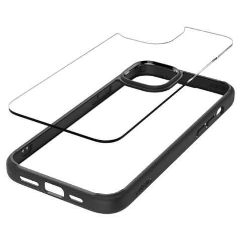 Etui Spigen Ultra Hybrid na iPhone 15 Plus - czarny mat Etui Spigen Ultra Hybrid na iPhone 15 Plus - czarny mat