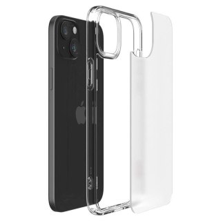 Etui Spigen Ultra Hybrid na iPhone 15 - przezroczysto-matowe