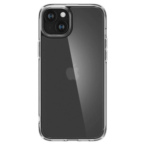 Etui Spigen Ultra Hybrid na iPhone 15 - przezroczysto-matowe