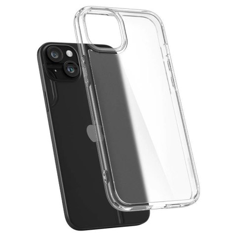 Etui Spigen Ultra Hybrid na iPhone 15 - przezroczysto-matowe