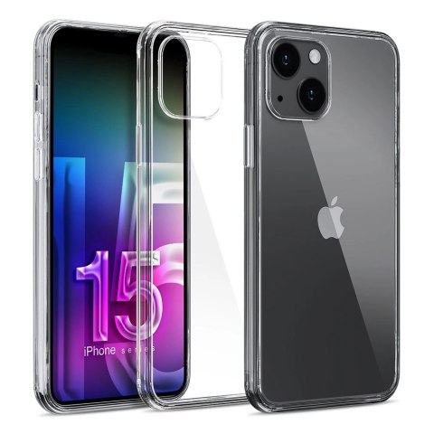 Etui 3mk Clear Case na iPhone 15 Plus - przezroczyste