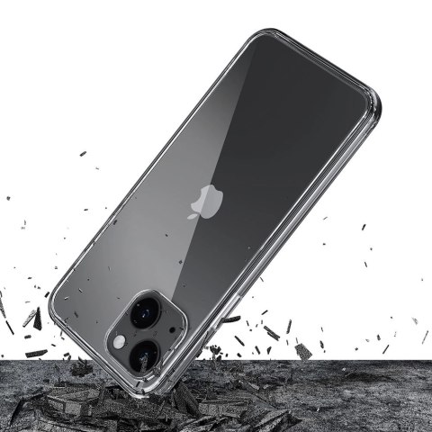 Etui 3mk Clear Case na iPhone 15 Plus - przezroczyste
