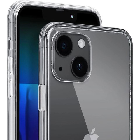 Etui 3mk Clear Case na iPhone 15 Plus - przezroczyste