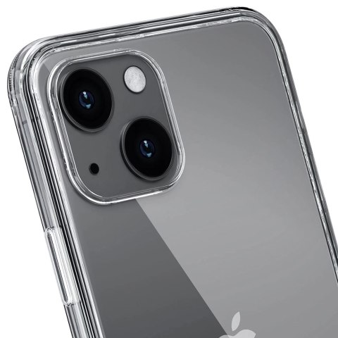 Etui 3mk Clear Case na iPhone 15 Plus - przezroczyste
