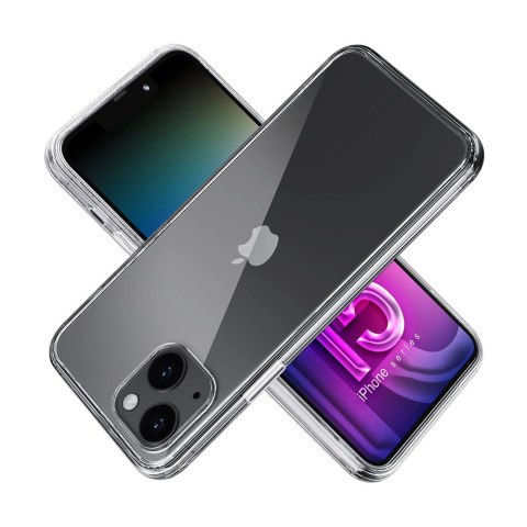 Etui 3mk Clear Case na iPhone 15 Plus - przezroczyste