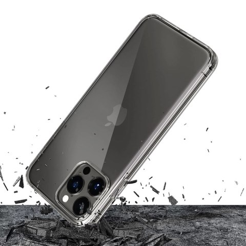 Etui 3mk Clear Case na iPhone 15 Pro - przezroczyste