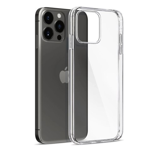 Etui 3mk Clear Case na iPhone 15 Pro - przezroczyste