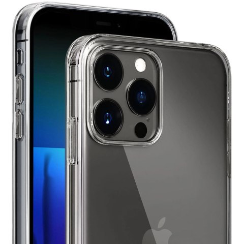 Etui 3mk Clear Case na iPhone 15 Pro - przezroczyste