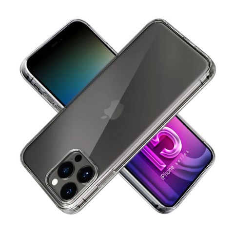 Etui 3mk Clear Case na iPhone 15 Pro - przezroczyste